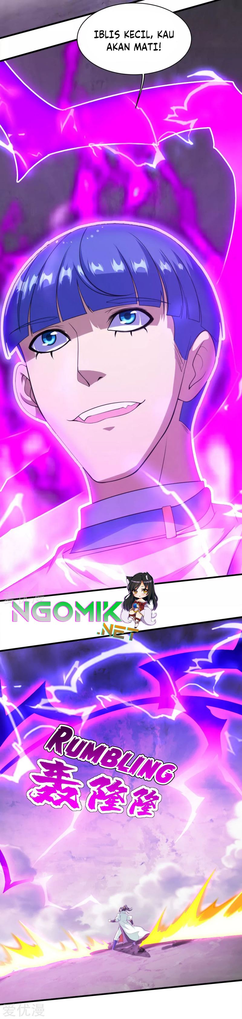 Matchless Emperor Chapter 57 Bahasa Indonesia